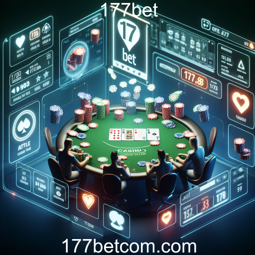 A Emoção do Poker na 177bet: Dicas e Estratégias para Vencer